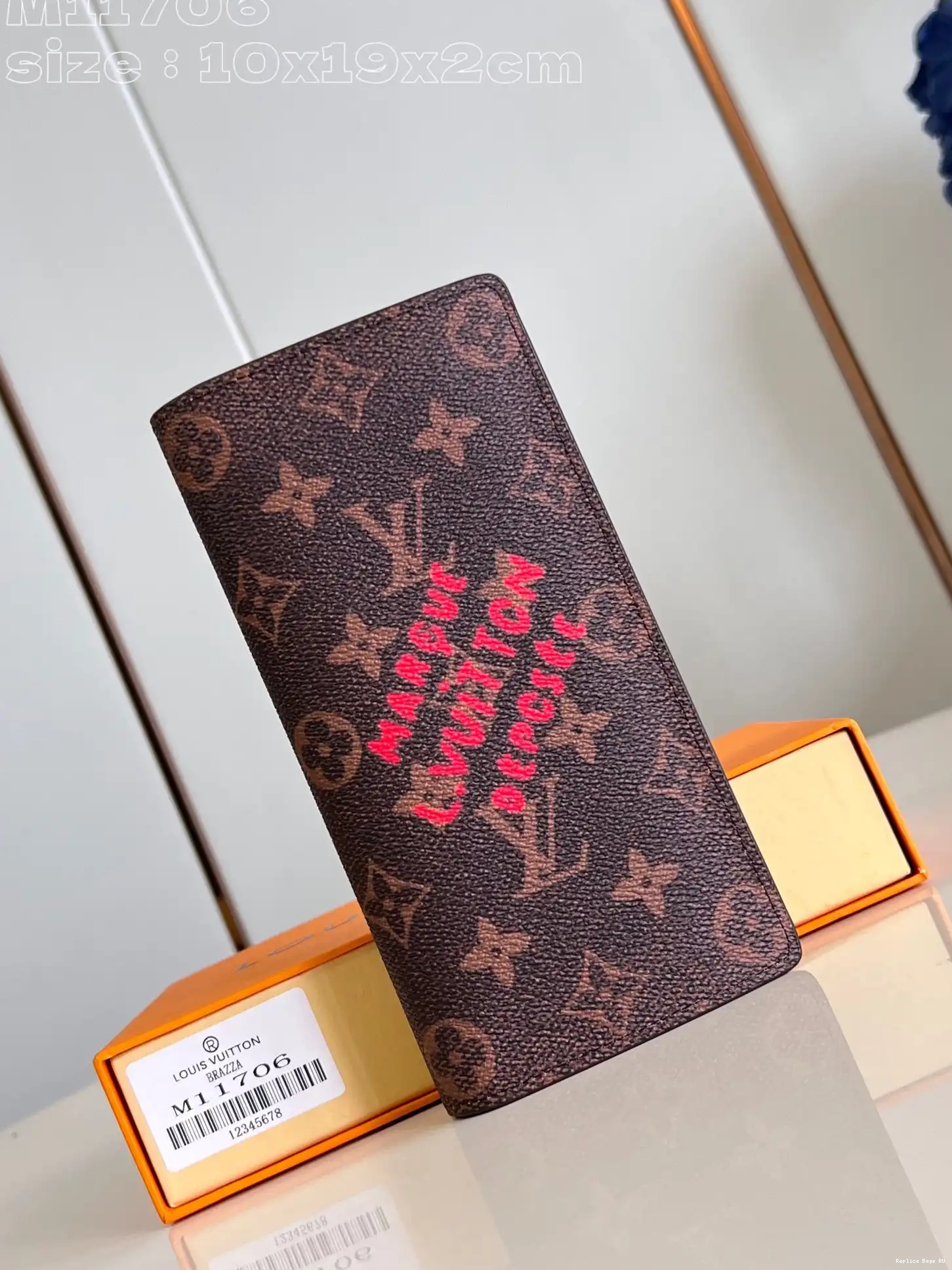 Cheap BRAZZA VUITTON WALLET-10*19*2cm LOUIS 0610